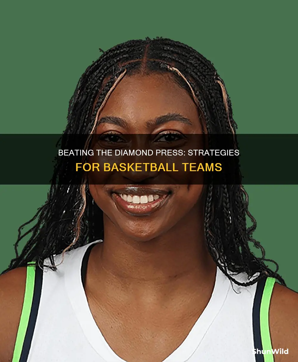 how to beat a diamond press in basketball