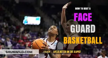 Defeating the Face Guard in Basketball