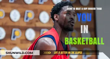 Dominate Larger Opponents: Basketball Strategies for Smaller Players