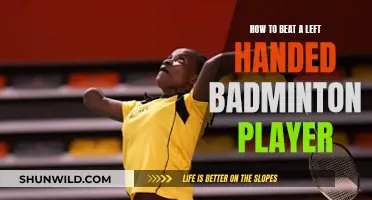 Left-Handed Badminton Players: Strategies for Victory