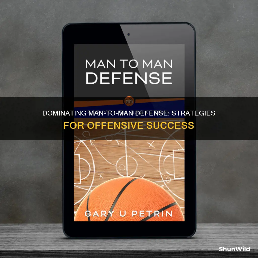 how to beat a man defense basketball