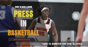 Beating the Man Press: Strategies for Basketball Teams
