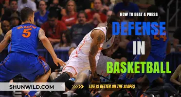 Beating the Press: Strategies to Overcome a Basketball Press Defense