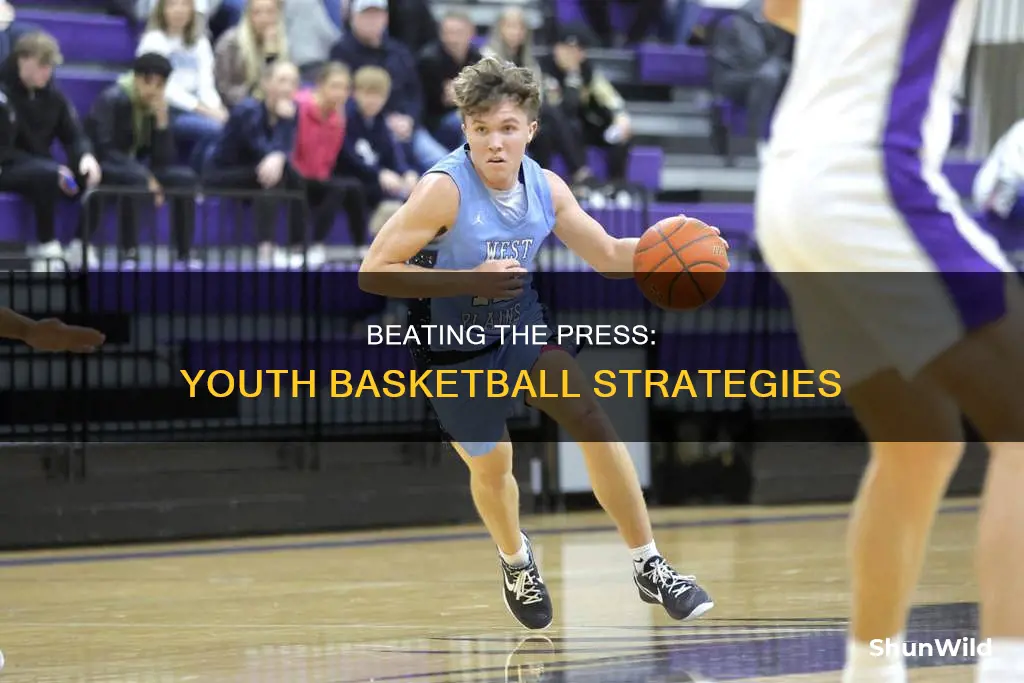 how to beat a press in youth basketball