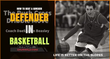 Beating Quick Defenders: Footwork and Fakes