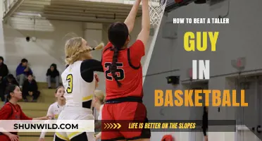 Dominating Taller Opponents: Strategies for Basketball Victory