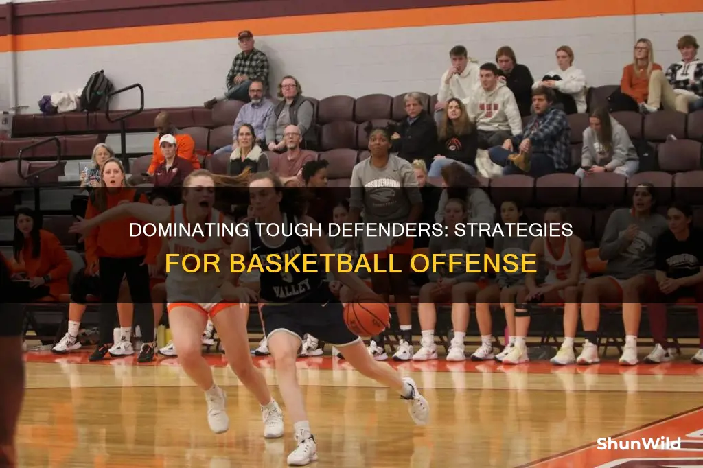 how to beat a tough defender in basketball