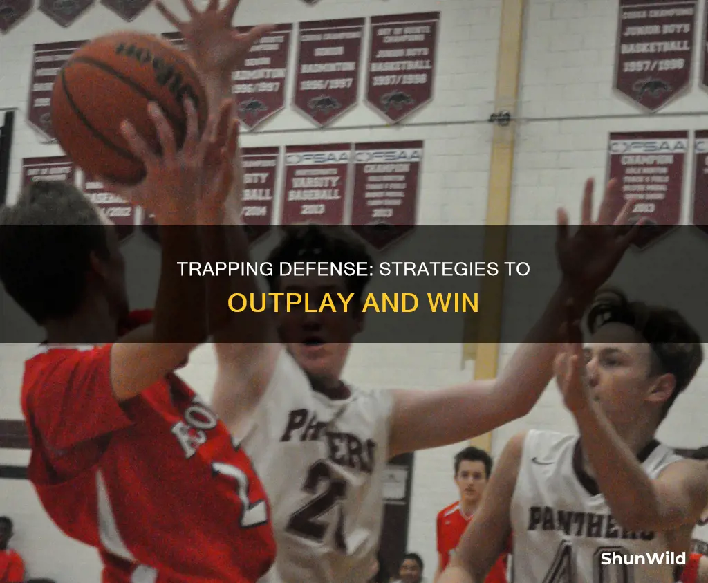 how to beat a trapping defense in basketball
