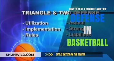 Beating Triangle-and-Two: Strategies for Offensive Success