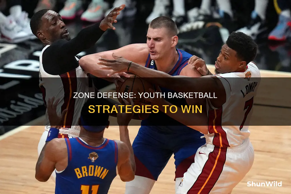 how to beat a zone defense in youth basketball