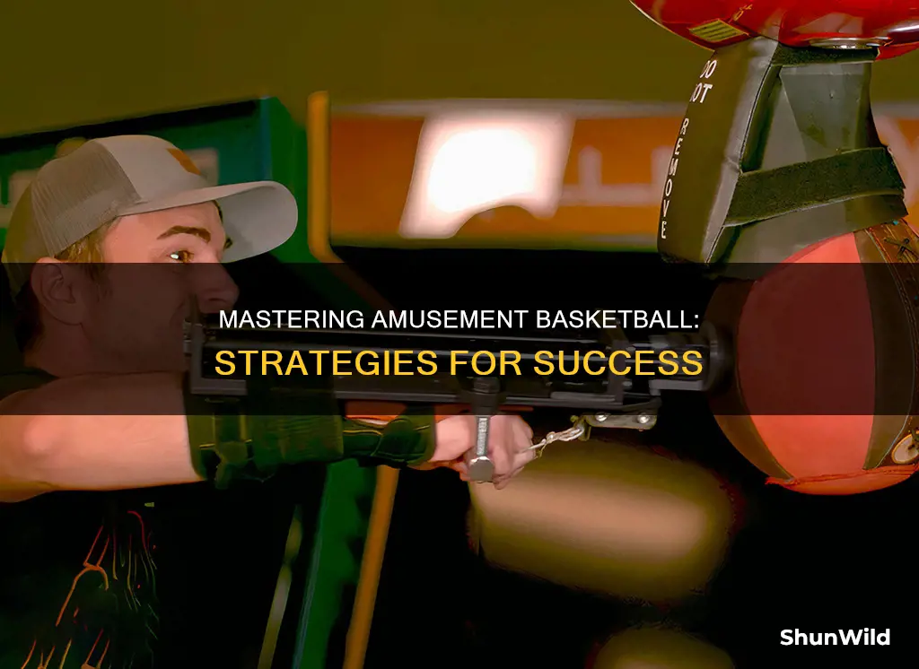 how to beat amusmeny basketball