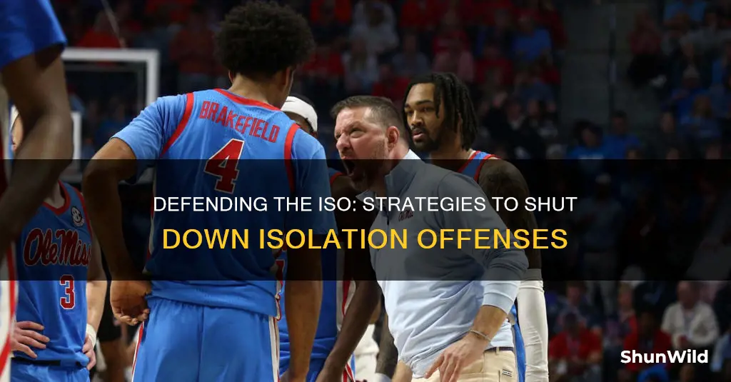 how to beat an iso offense in basketball