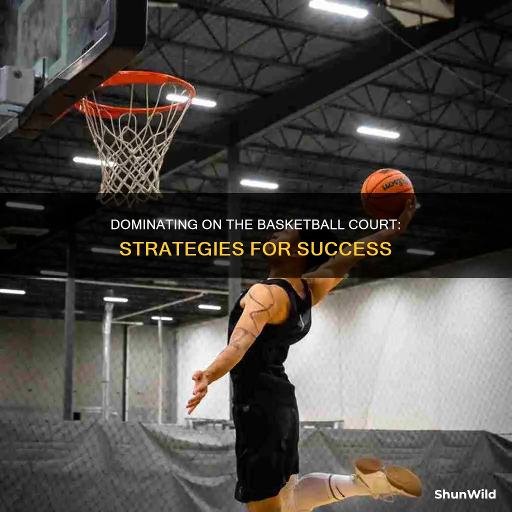 how to beat anyone in basketball