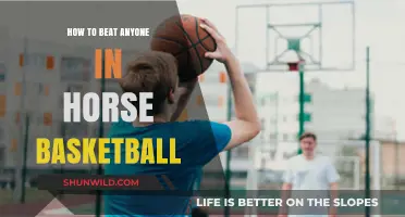 Dominating Horse Basketball: Strategies for Victory