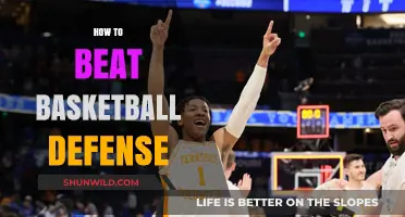 Beating Basketball Defense: Strategies for Offensive Success