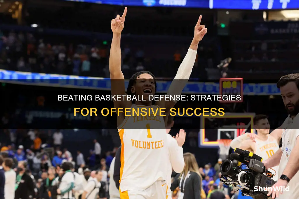 how to beat basketball defense