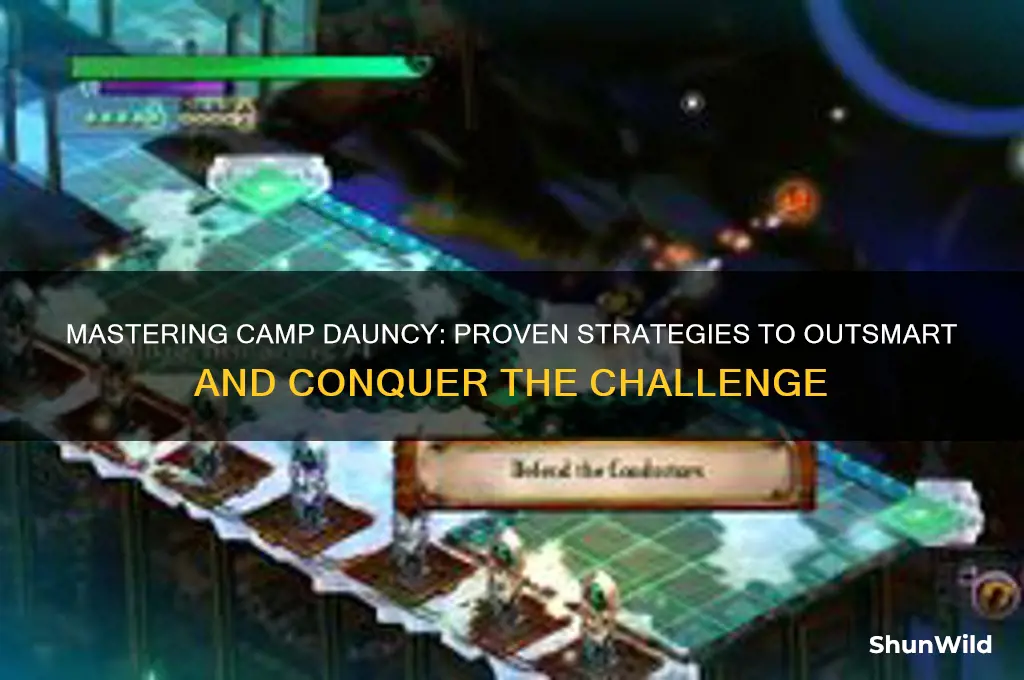 how to beat camp dauncy