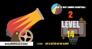Strategies to Conquer Cannon Basketball 2 Level 14