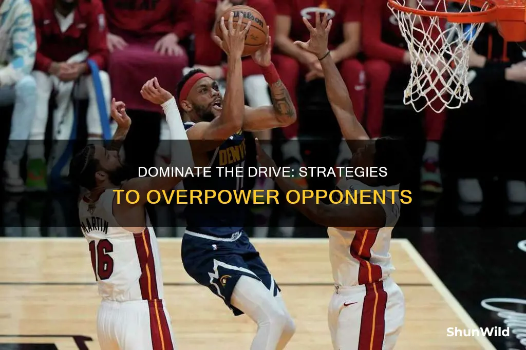 how to beat driving in basketball