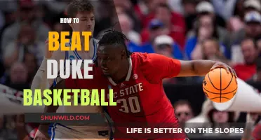 Crushing Duke Basketball: Strategies for a Win