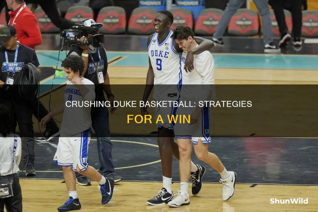 how to beat duke basketball