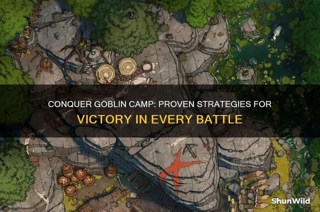 how to beat goblin camp