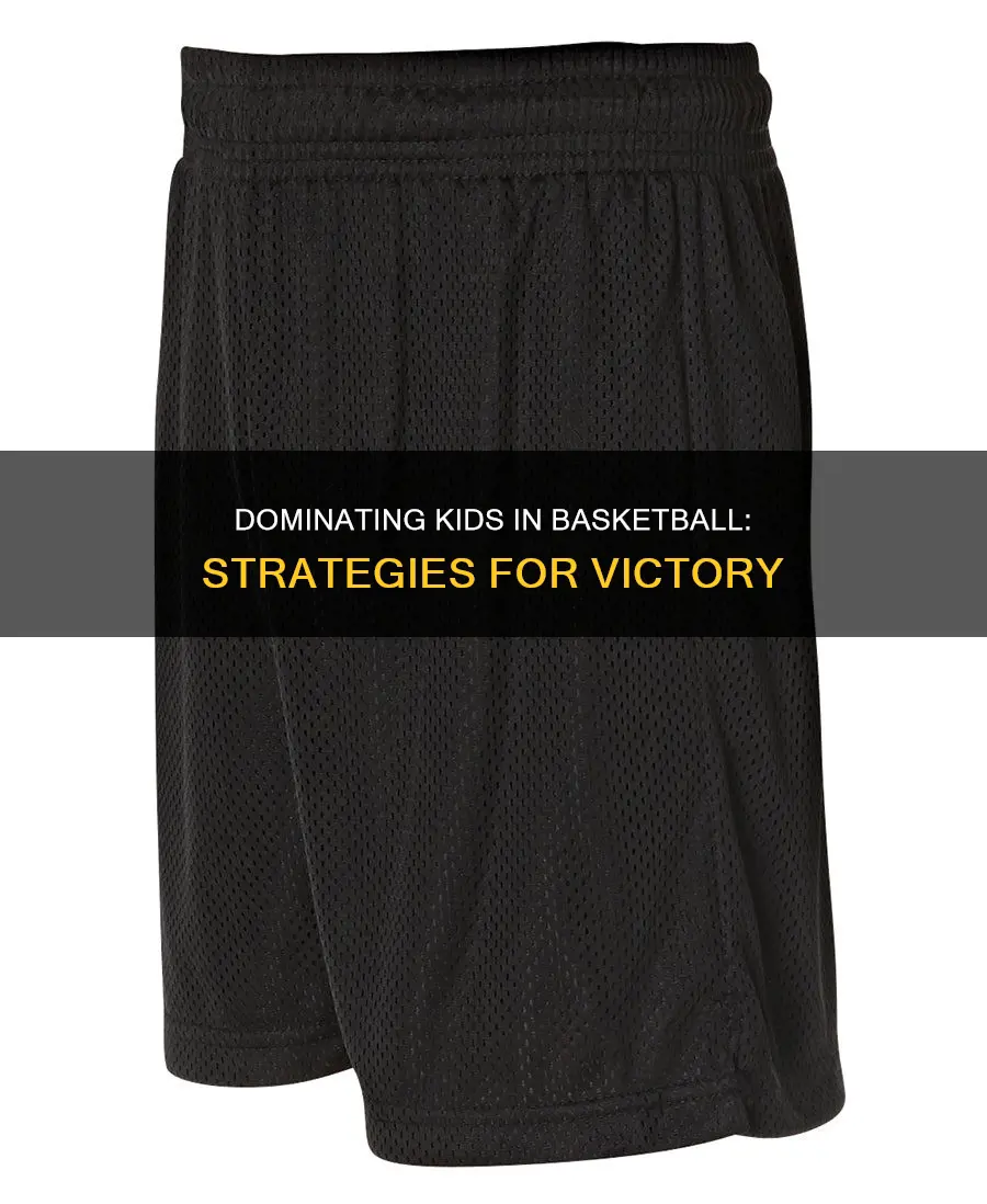 how to beat kids in basketball