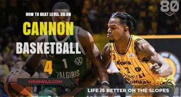 Strategies to Conquer Level 20 in Cannon Basketball 4