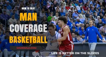 Dominating Man Coverage: Strategies for Basketball Offense