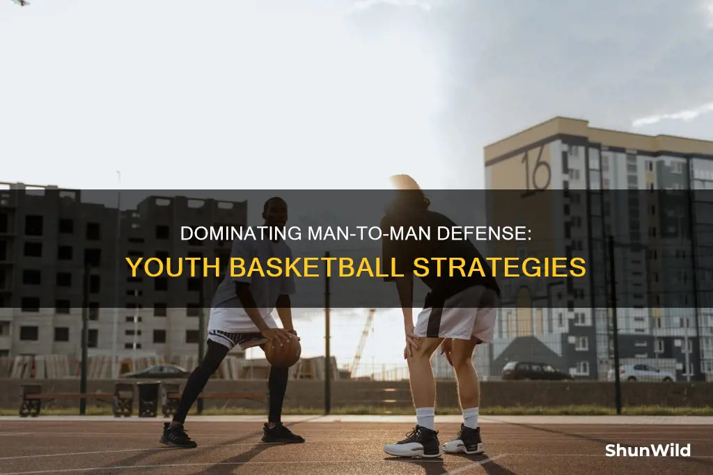how to beat man to man defense in youth basketball