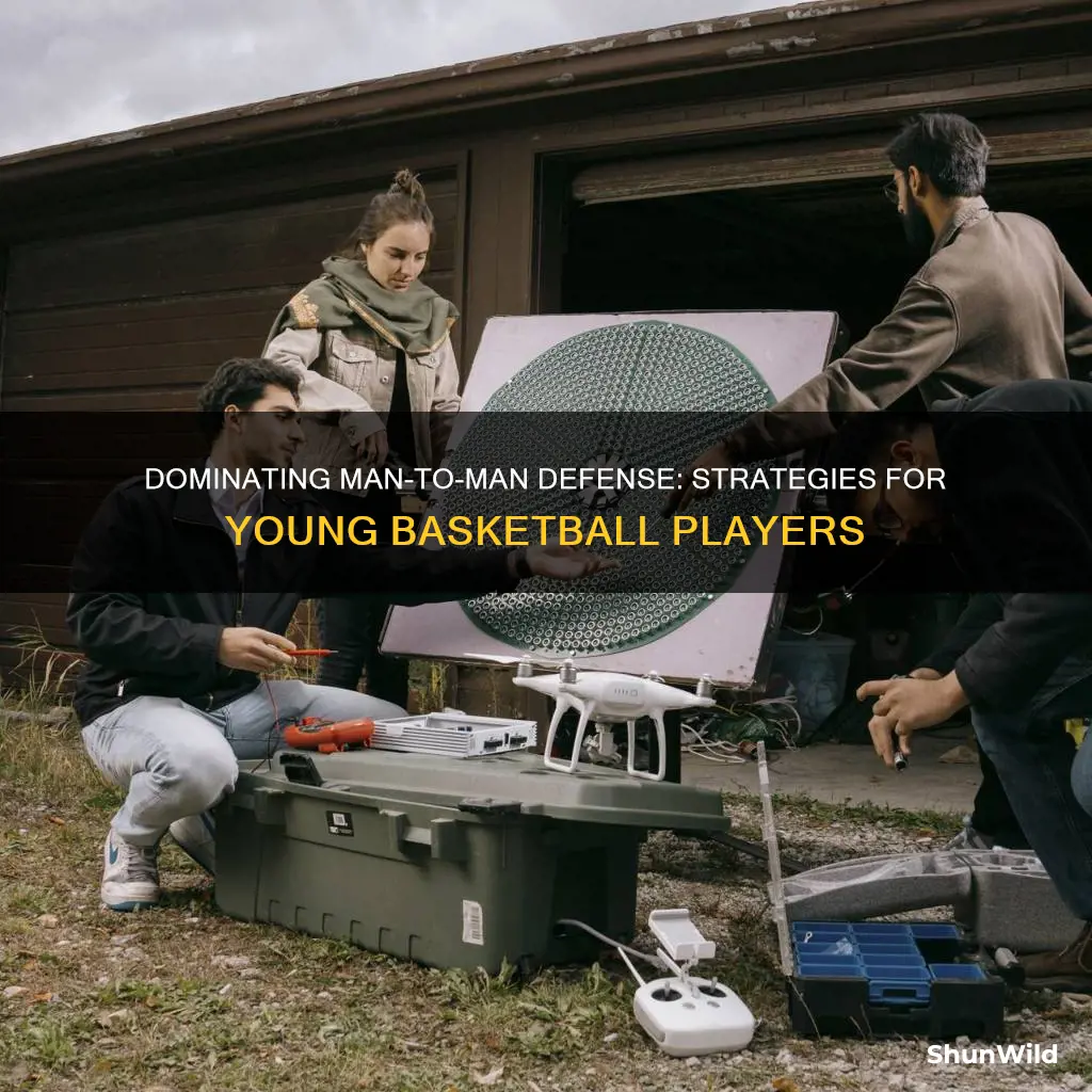 how to beat man to man in basketball kids