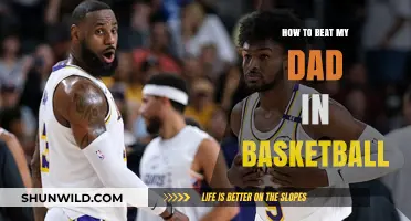 Dominating Dad: Basketball Strategies for Victory