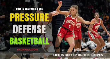 Defeating Pressure Defense: Strategies for Winning One-on-One Battles