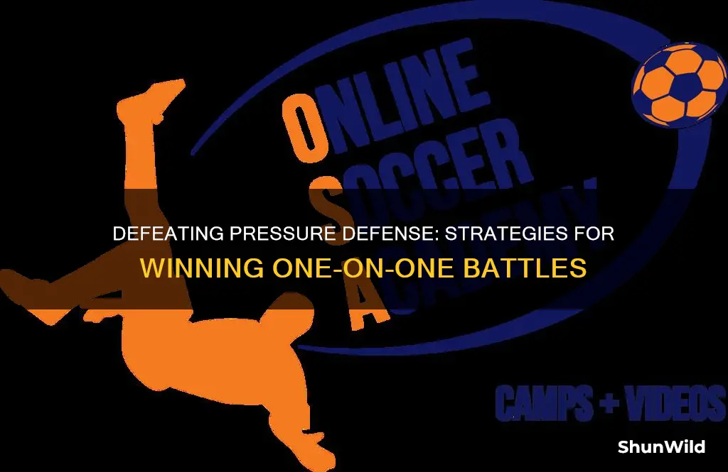 how to beat one on one pressure defense basketball