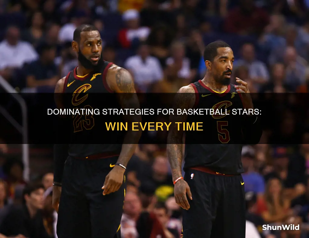 how to beat people in basketball stars
