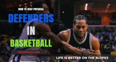 Dominating Physical Defenders: Strategies for Basketball Offense