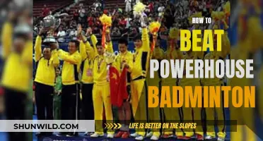 Strategies to Defeat Powerhouse Badminton Teams