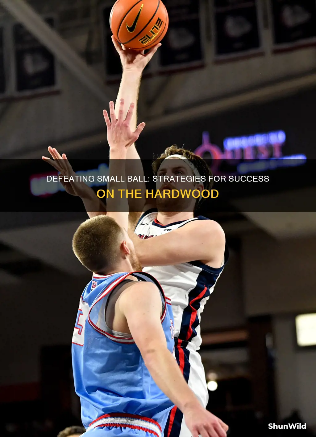 how to beat small ball basketball
