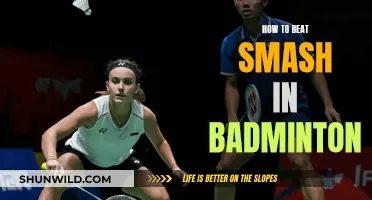 Dominate with Defense: Strategies to Counter Smash in Badminton