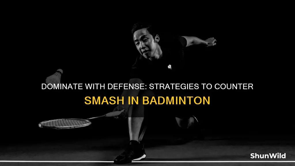 how to beat smash in badminton
