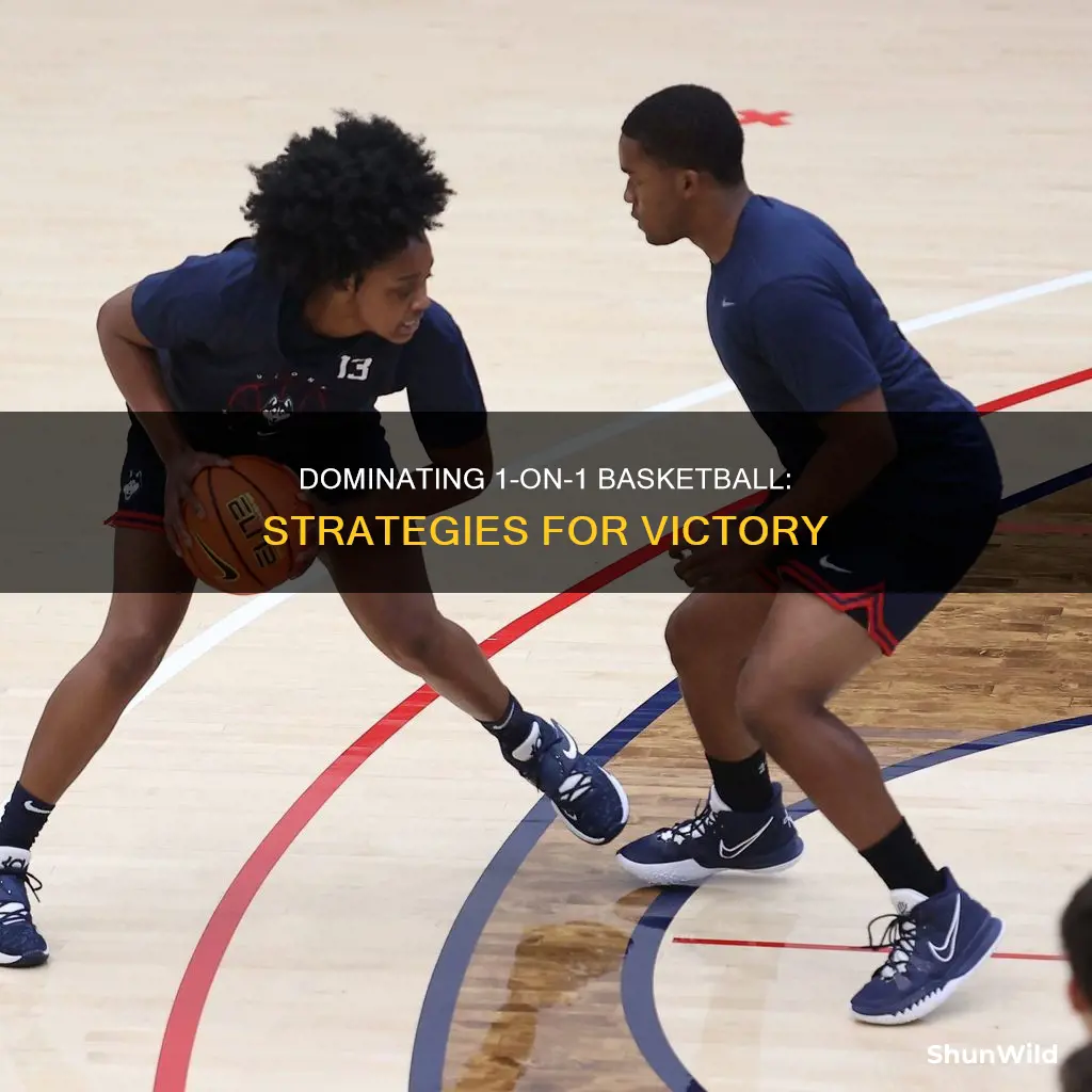 how to beat someone 1 on 1 basketball