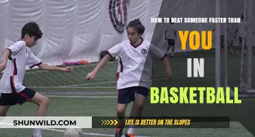 Outplaying Faster Opponents in Basketball