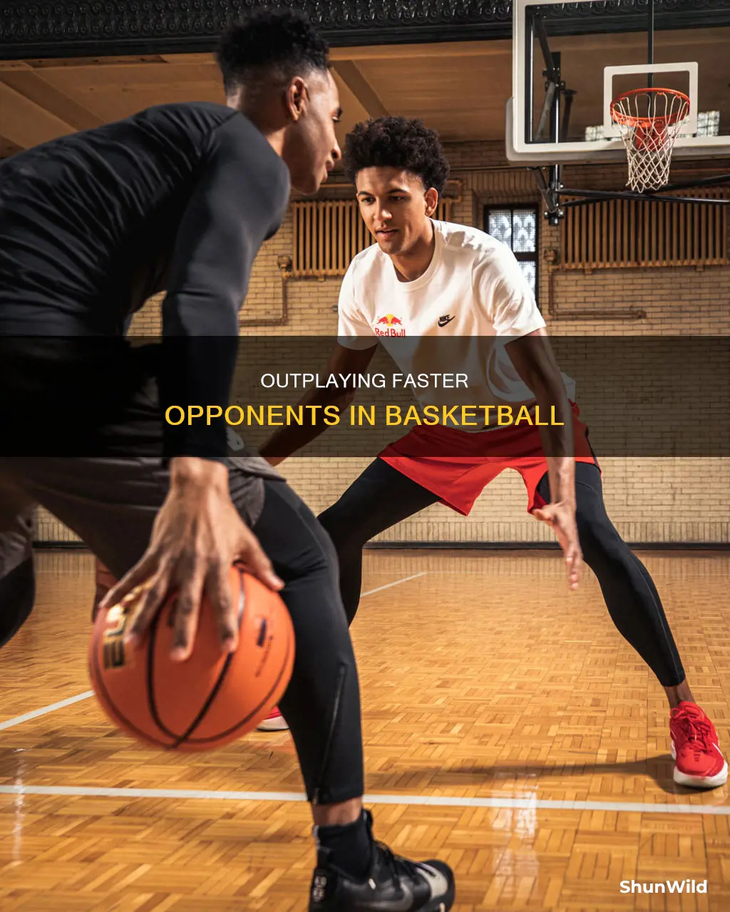 how to beat someone faster than you in basketball
