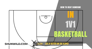 Dominating 1v1 Basketball: Strategies for Victory