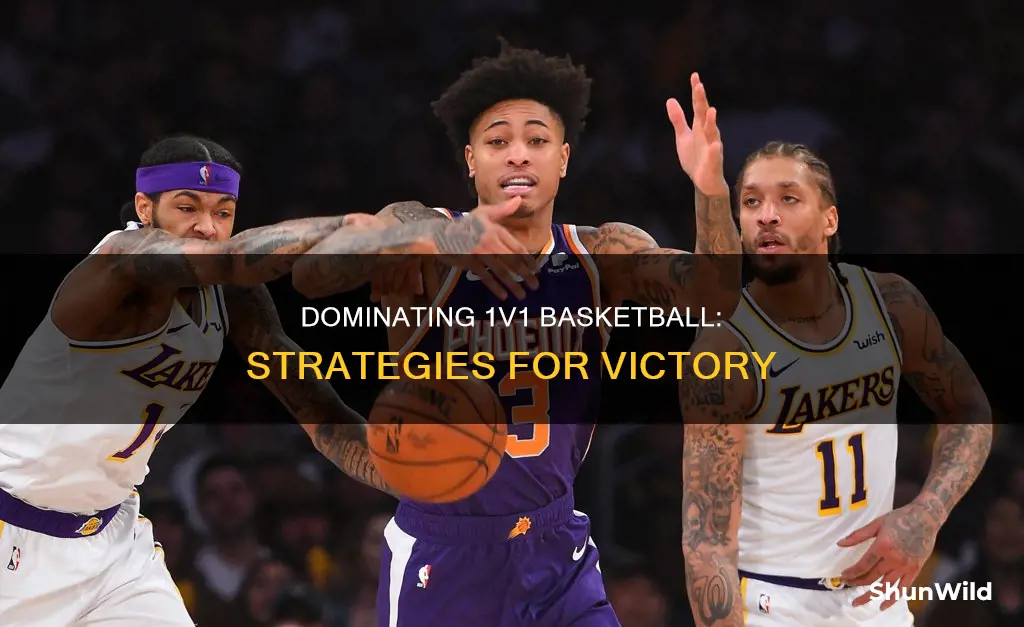 how to beat someone in 1v1 basketball