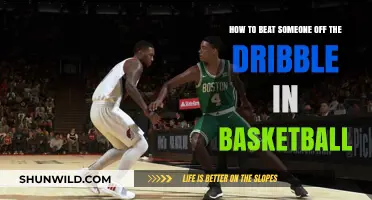 Dribbling Mastery: Beat Your Defender Every Time