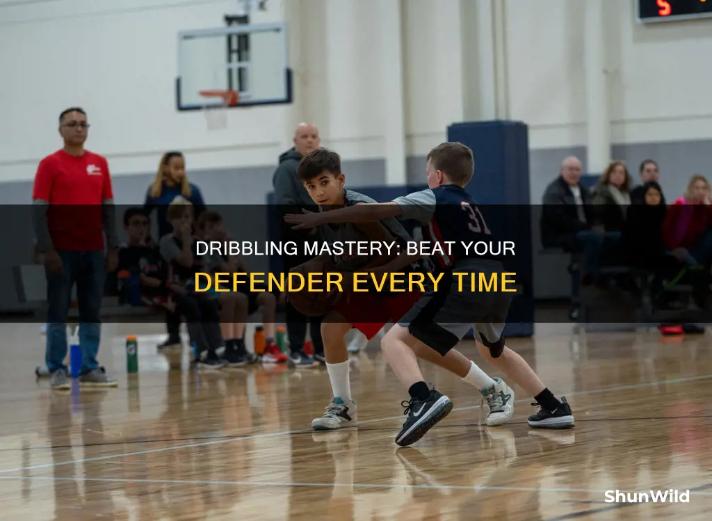 how to beat someone off the dribble in basketball
