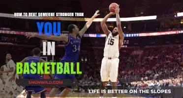 Dominating Stronger Opponents: Strategies for Basketball Victory