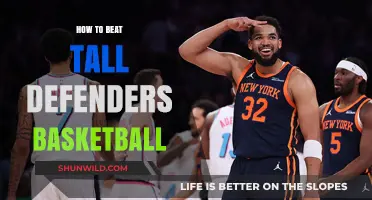 Dominating Tall Defenders: Strategies for Shorter Basketball Players
