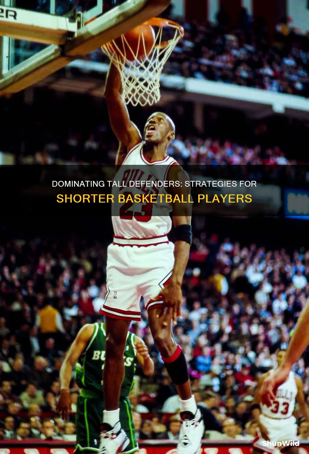 how to beat tall defenders basketball